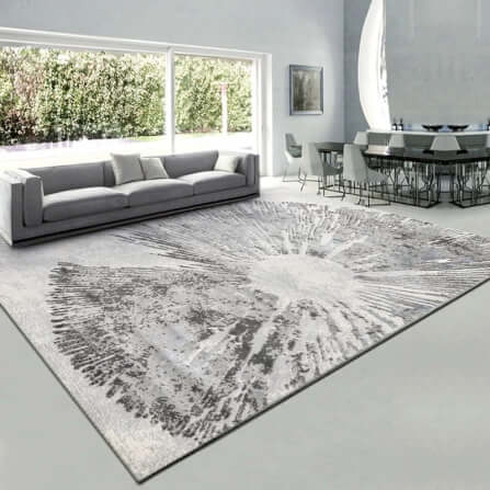 พรม MJhomedesigns Boston Series 30 ขนาด 160x230 ซม. เทา_2